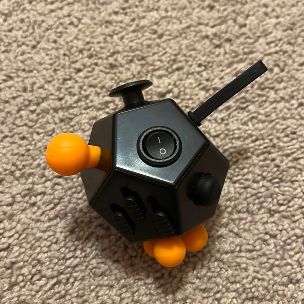 12 sided fidget toy